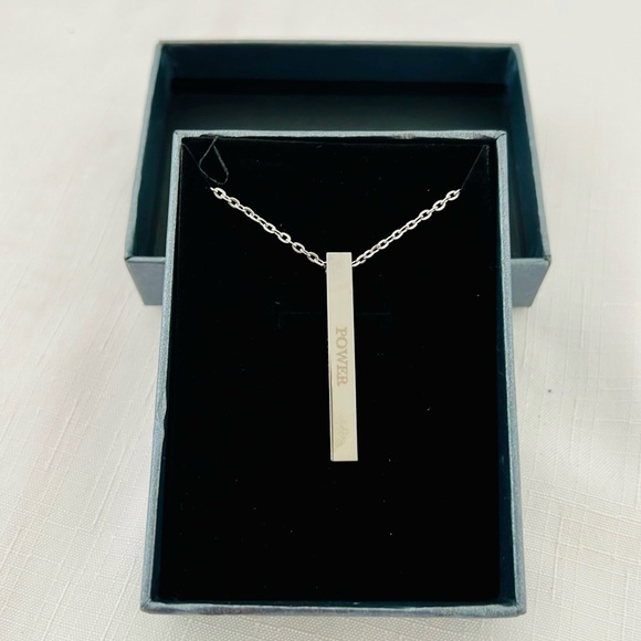 POSHFEEL / Engraved / Stainless Steel Necklace - Picture 9 of 9